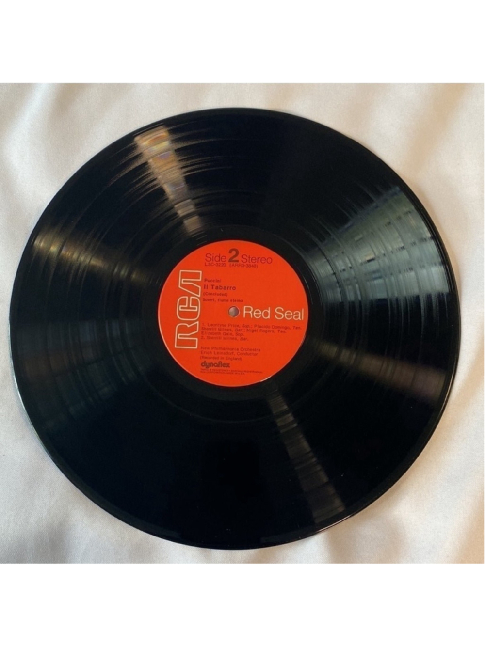 PUCCINI: “IL TABARRO” VINYL RECORD - Picture 8 of 8